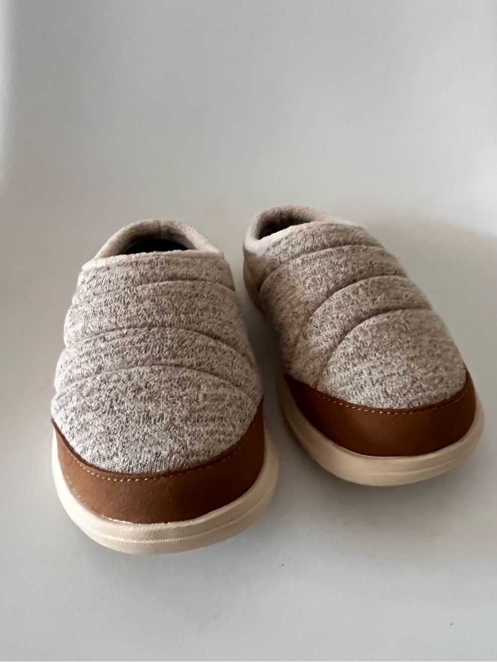 KURU Draft 2 Recovery Mule Slippers Women's Size 6 Medium NWOB Oatmeal Heather - Picture 4 of 16